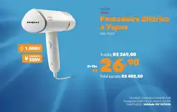 Deltasul Passadeira Elétrica a Vapor oferta