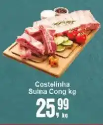 Negreiros Costelinha Suína Cong kg oferta
