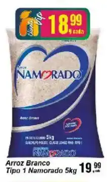 Negreiros Arroz Branco Tipo 1 Namorado oferta