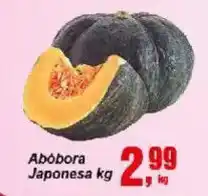 Negreiros Abóbora Japonesa oferta