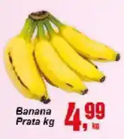 Negreiros Banana prata oferta