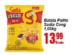 Negreiros Batata palito sadia cong oferta