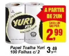 Negreiros Papel Toalha Yuri oferta
