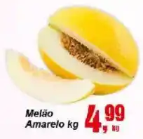 Negreiros Melão Amarelo oferta