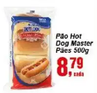 Negreiros Pão Hot Dog Master oferta