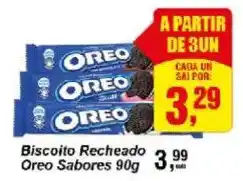 Negreiros Biscoito Recheado Oreo Sabores oferta