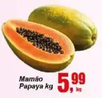 Negreiros Mamão Papaya kg oferta