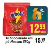 Negreiros Achocolatado em pó Nescau oferta