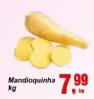 Negreiros Mandioquinha oferta