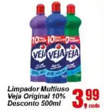 Negreiros Limpador Multiuso Veja Original 10% oferta