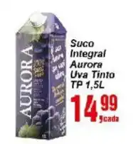 Negreiros Suco integral aurora uva tinto tp oferta