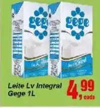 Negreiros Leite Lv Integral Gege 1L oferta