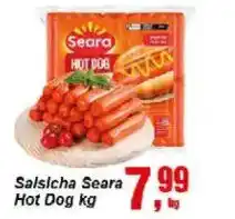 Negreiros Salsicha Seara Hot Dog oferta