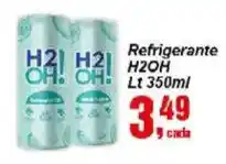 Negreiros Refrigerante H2OH oferta