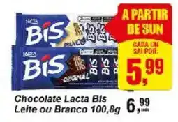 Negreiros Chocolate Lacta Bis oferta
