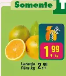 Negreiros Laranja Pera oferta