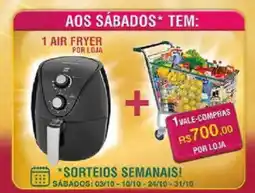 Negreiros 1 air fryer por loja oferta