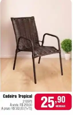 Berlanda Cadeira Tropical oferta