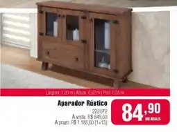 Berlanda Aparador Rústico oferta