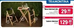 Berlanda Mesa dobrável lille oferta