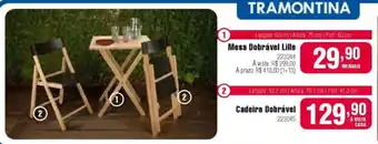 Mesa dobrável lille