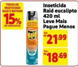 Mercado Extra Inseticida raid eucalipto oferta