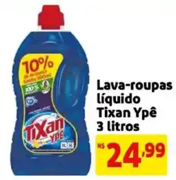 Mercado Extra Lava-roupas líquido Tixan Ypê oferta