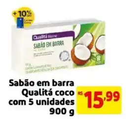 Mercado Extra Sabão em barra Qualitá coco oferta