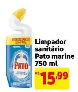 Mercado Extra Limpador sanitário pato marine oferta