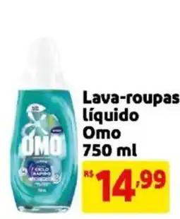 Mercado Extra Lava-roupas líquido Omo oferta
