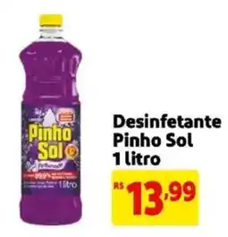 Mercado Extra Desinfetante Pinho Sol oferta