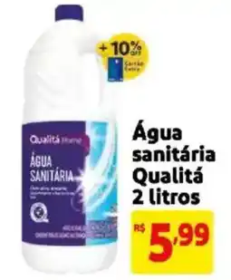 Mercado Extra Água sanitária qualitá oferta