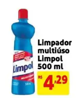 Mercado Extra Limpador multiuso limpol oferta
