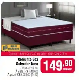 Berlanda Conjunto Box Salvador New oferta