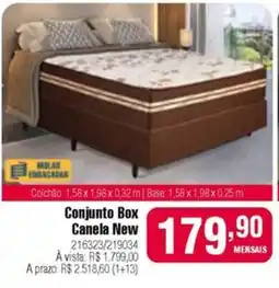 Berlanda Conjunto Box Canela New oferta