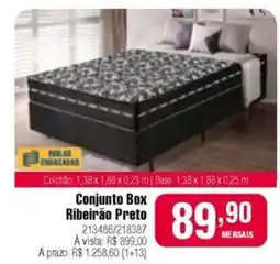 Berlanda Conjunto Box Ribeirão Preto oferta