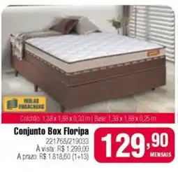 Berlanda Conjunto Box Floripa oferta