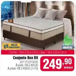 Berlanda Conjunto Box Bh oferta
