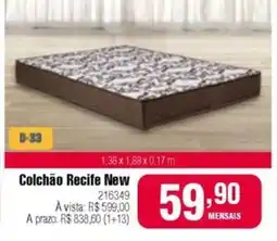 Berlanda Colchão Recife New oferta