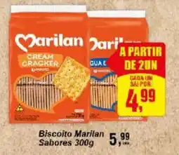 Negreiros Biscoito Marilan Sabores oferta