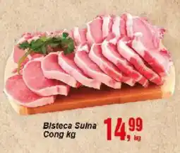 Negreiros Bisteca Sulina Cong kg oferta