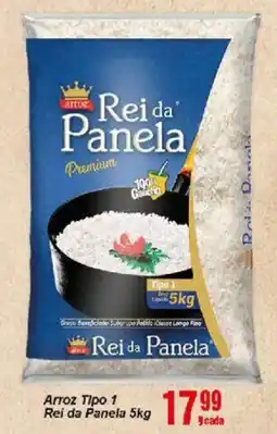 Negreiros Arroz tipo 1 rei da panela oferta