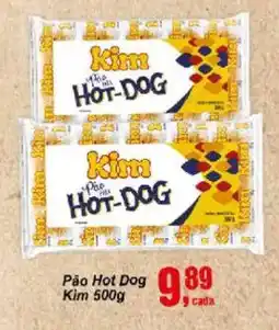 Negreiros Pão hot dog kim oferta