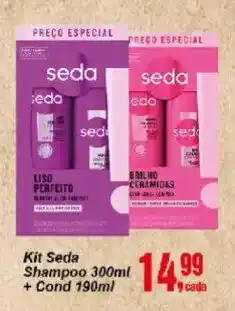 Negreiros Kit Seda oferta