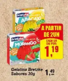 Negreiros Gelatina bretzke sabores oferta