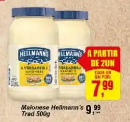Negreiros Maionese hellmann's trad oferta
