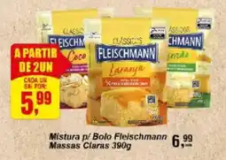 Negreiros Mistura p/ Bolo Fleischmann Massas Claras oferta