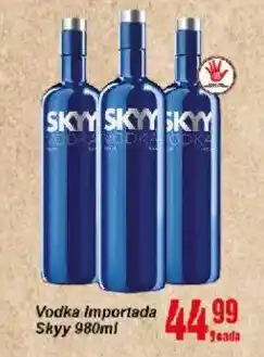 Negreiros Vodka importada skyy oferta