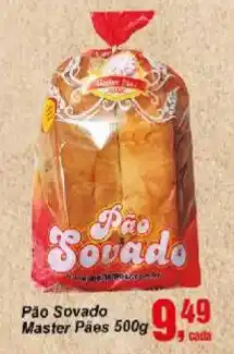 Negreiros Pão Sovado oferta