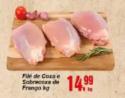 Negreiros Filé de Coxa e Sobrecoxa de Frango oferta